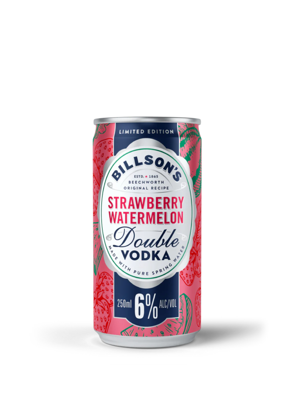 Vodka with Strawberry & Watermelon 6%