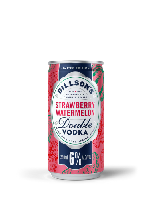 Vodka with Strawberry & Watermelon 6%