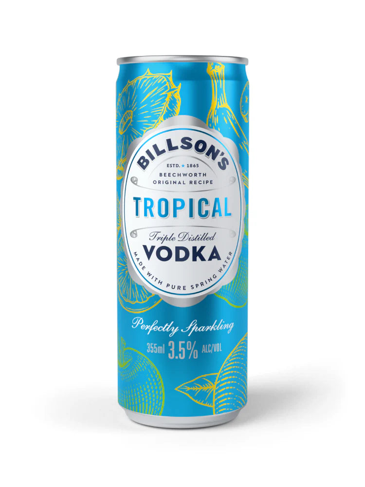 Billson's Vodka Tropical