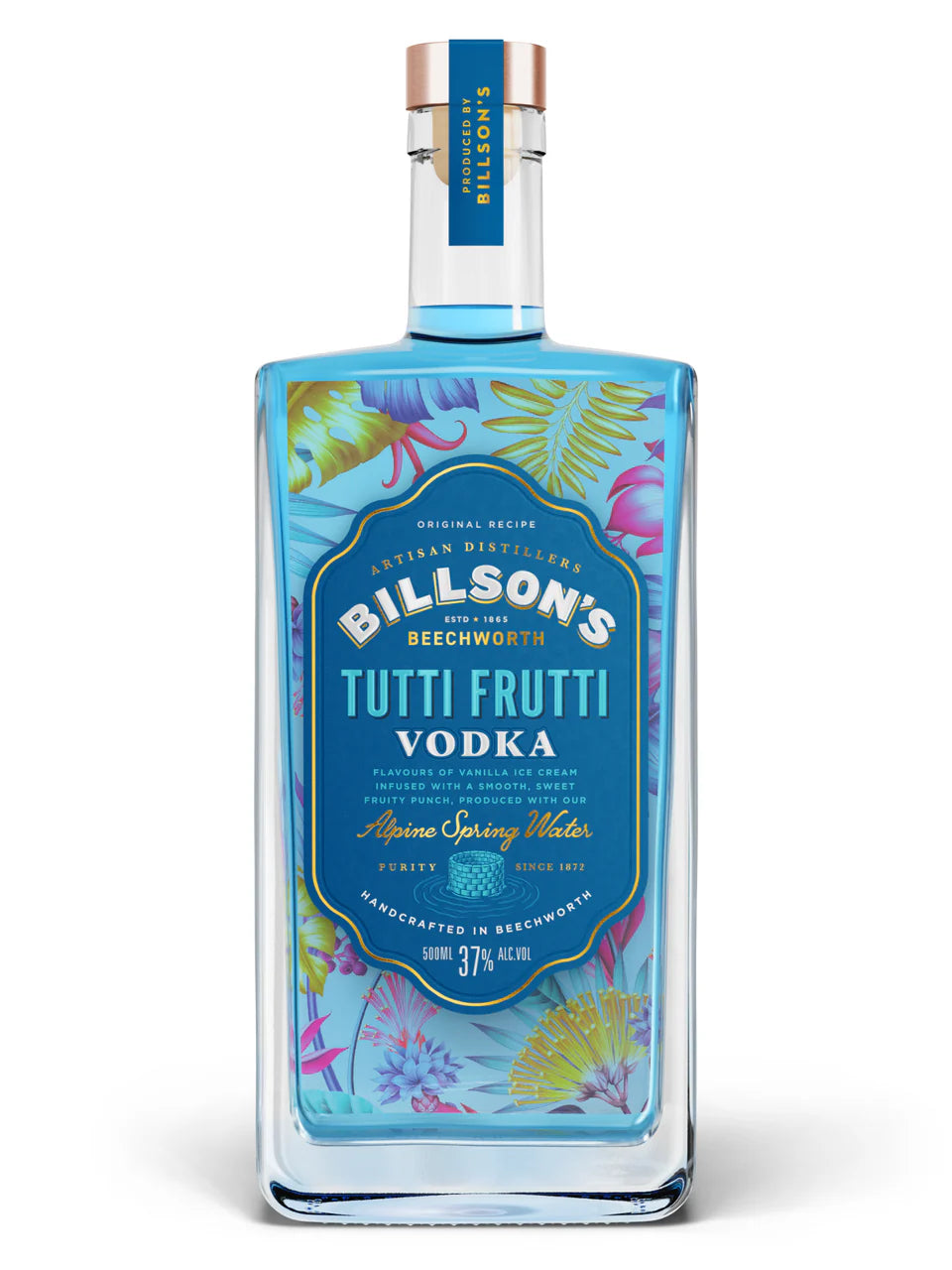 Billson's Tutti Frutti Vodka